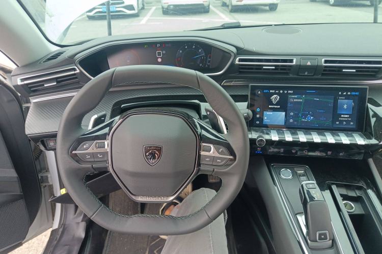 Used Peugeot 508 2023 508L 400THP Driving Flagship Edition Interior 2