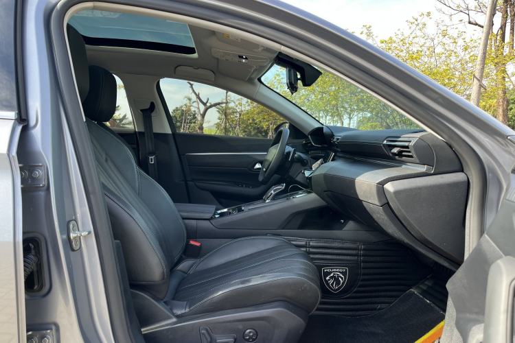 Used Peugeot 508 2023 508L 400THP Driving Flagship Edition Interior 2