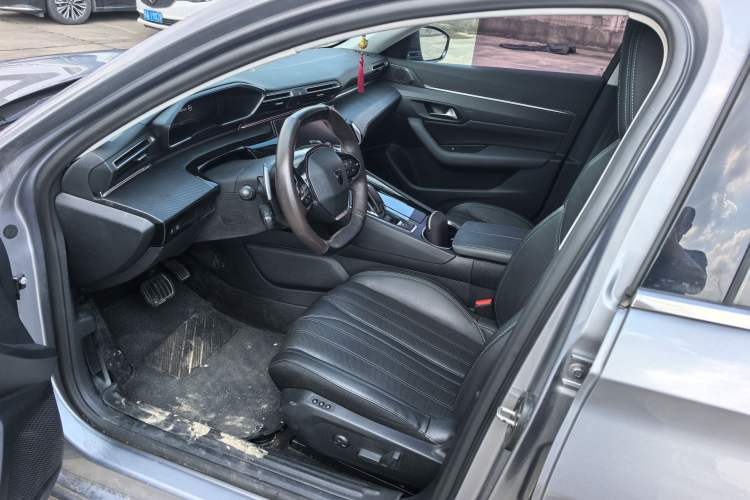Used Peugeot 508 2023 508L 400THP Driving Flagship Edition Interior 3