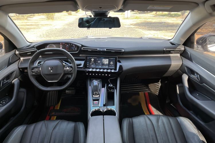 Used Peugeot 508 2023 508L 400THP Driving Flagship Edition Interior 5
