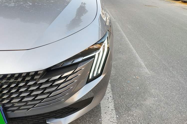 Used Peugeot 508 2023 508L 400THP Driving Flagship Edition Left Front Headlight