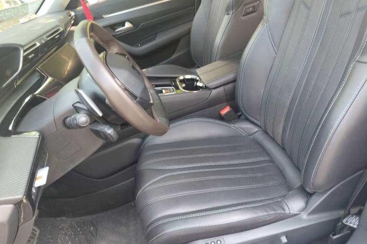 Used Peugeot 508 2023 508L 400THP Driving Flagship Edition Left Front Seat