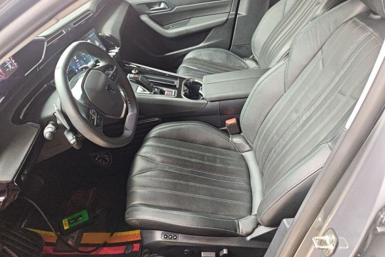 Used Peugeot 508 2023 508L 400THP Driving Flagship Edition Left Front Seat