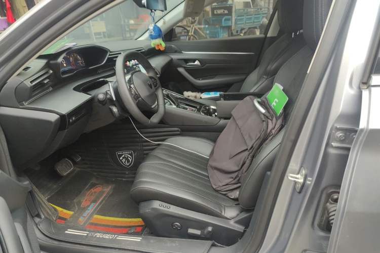 Used Peugeot 508 2023 508L 400THP Driving Flagship Edition Left Front Seat