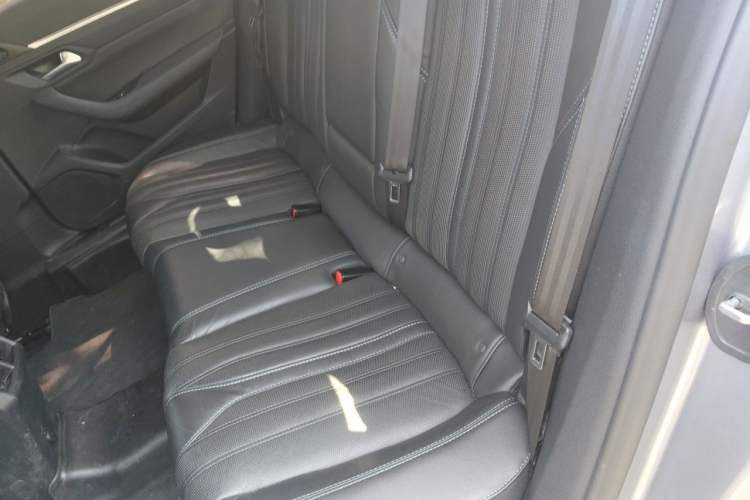 Used Peugeot 508 2023 508L 400THP Driving Flagship Edition Left Rear Seat