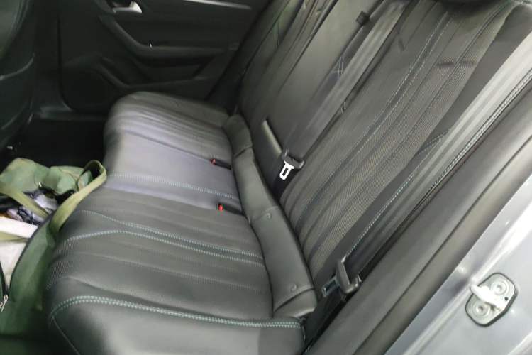 Used Peugeot 508 2023 508L 400THP Driving Flagship Edition Left Rear Seat
