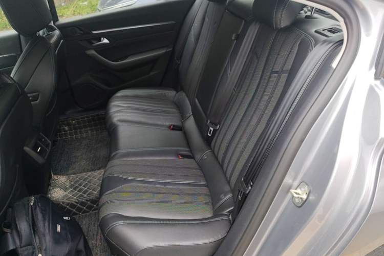 Used Peugeot 508 2023 508L 400THP Driving Flagship Edition Left Rear Seat