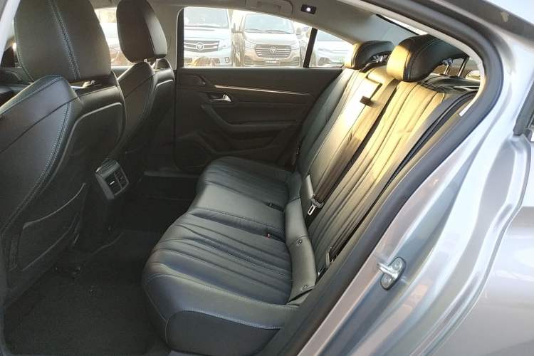Used Peugeot 508 2023 508L 400THP Driving Flagship Edition Left Rear Seat