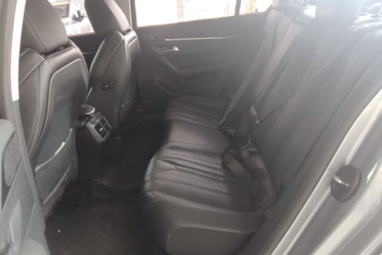 Used Peugeot 508 2023 508L 400THP Driving Flagship Edition Left Rear Seat