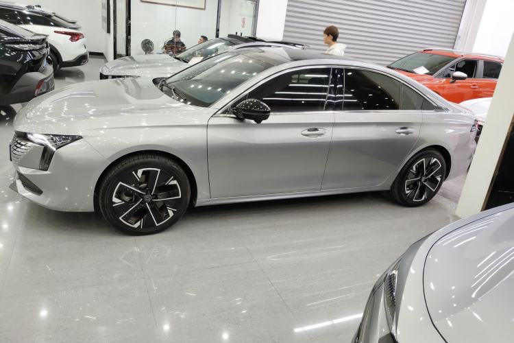 Used Peugeot 508 2023 508L 400THP Driving Flagship Edition Left Side