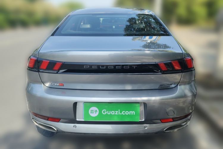 Used Peugeot 508 2023 508L 400THP Driving Flagship Edition Rear