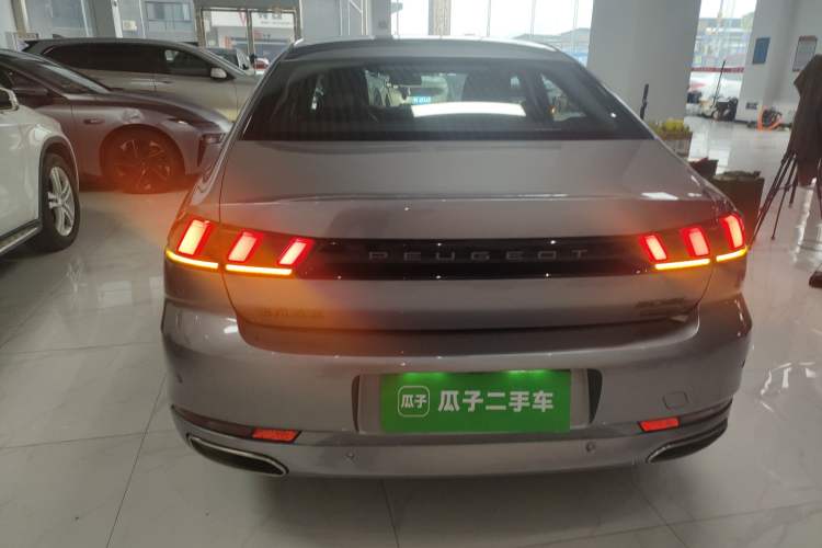 Used Peugeot 508 2023 508L 400THP Driving Flagship Edition Rear