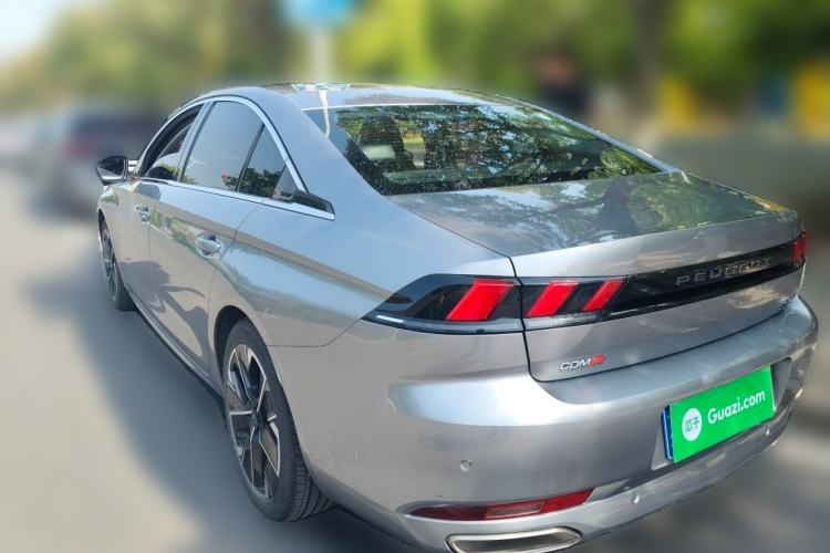 Used Peugeot 508 2023 508L 400THP Driving Flagship Edition Rear Left 45 Deg