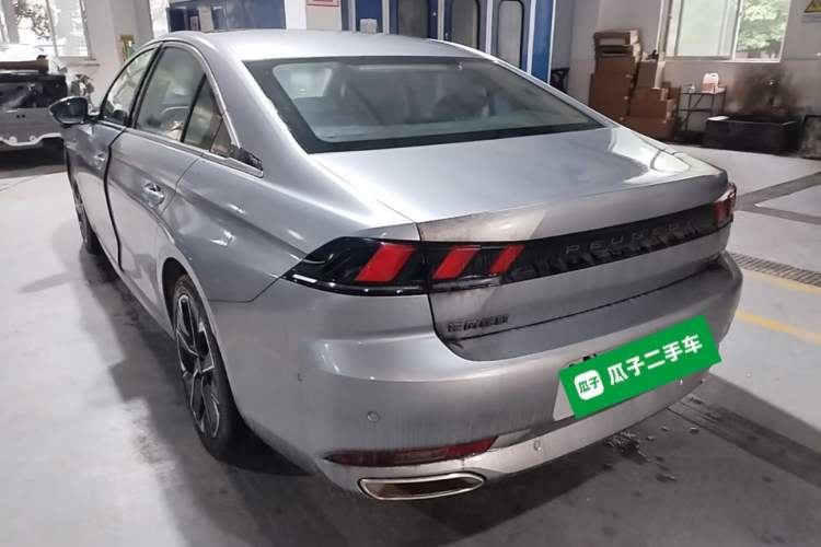Used Peugeot 508 2023 508L 400THP Grand Touring Flagship Edition Rear Left 45 Deg