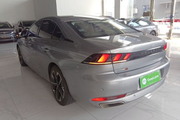 Used Peugeot 508 2023 508L 400THP Driving Flagship Edition Rear Left 45 Deg
