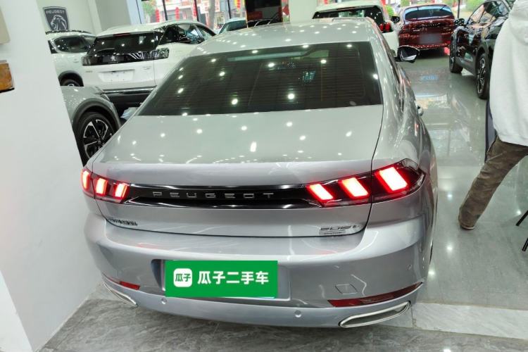 Used Peugeot 508 2023 508L 400THP Driving Flagship Edition Rear