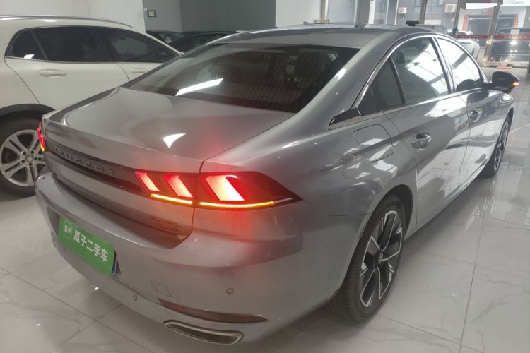 Used Peugeot 508 2023 508L 400THP Driving Flagship Edition Rear Right 45 Deg