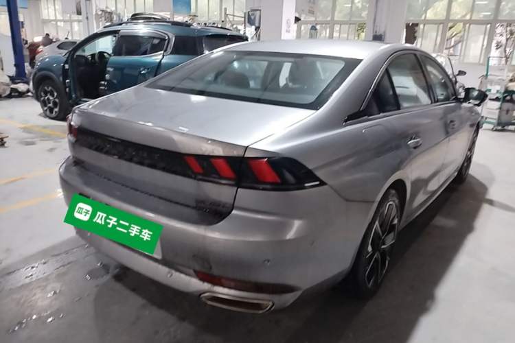 Used Peugeot 508 2023 508L 400THP Grand Touring Flagship Edition Rear Right 45 Deg