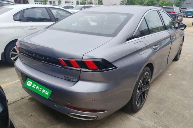 Used Peugeot 508 2023 508L 400THP Driving Flagship Edition Rear Right 45 Deg