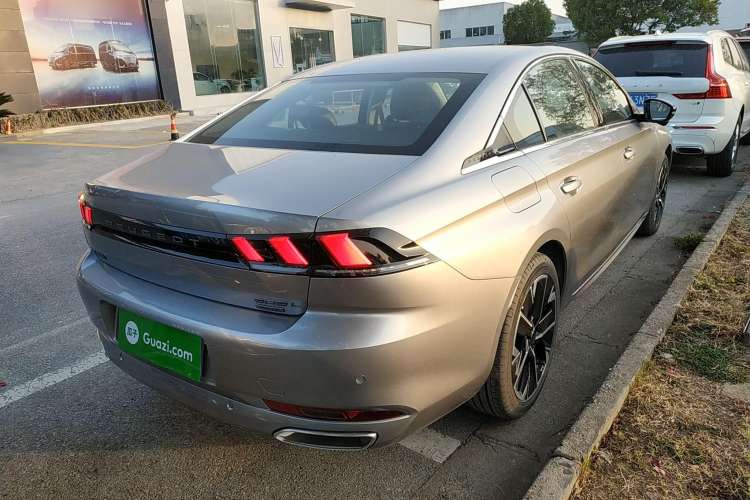 Used Peugeot 508 2023 508L 400THP Driving Flagship Edition Rear Right 45 Deg