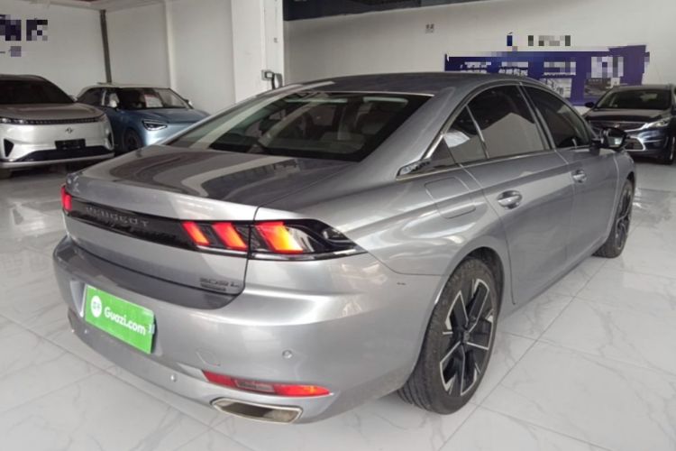 Used Peugeot 508 2023 508L 400THP Driving Flagship Edition Rear Right 45 Deg