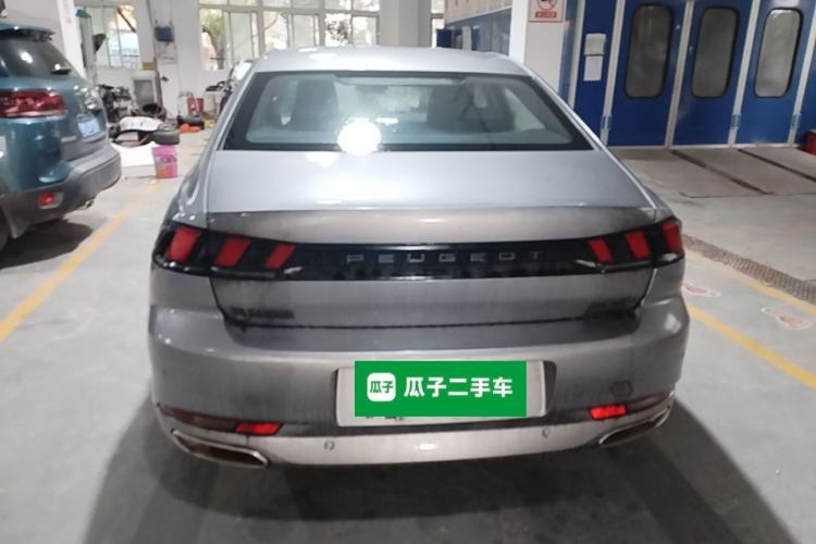 Used Peugeot 508 2023 508L 400THP Grand Touring Flagship Edition Rear