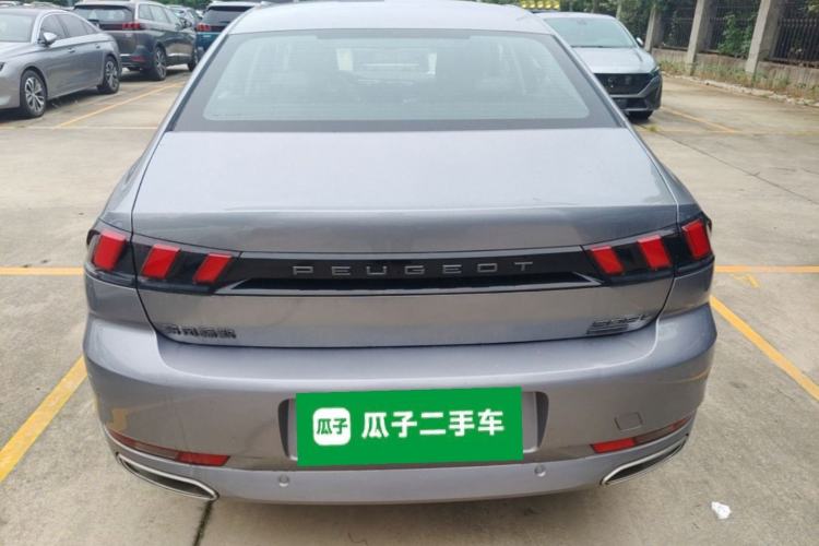 Used Peugeot 508 2023 508L 400THP Driving Flagship Edition Rear