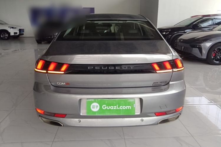 Used Peugeot 508 2023 508L 400THP Driving Flagship Edition Rear