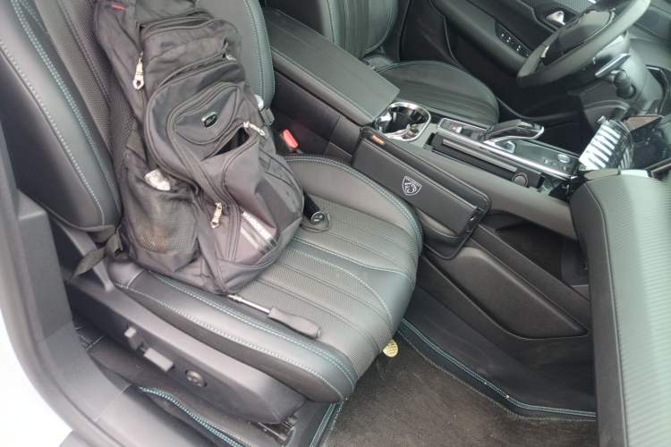 Used Peugeot 508 2023 508L 400THP Driving Flagship Edition Right Front Seat