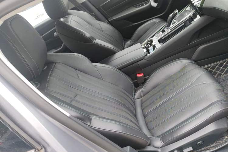 Used Peugeot 508 2023 508L 400THP Driving Flagship Edition Right Front Seat