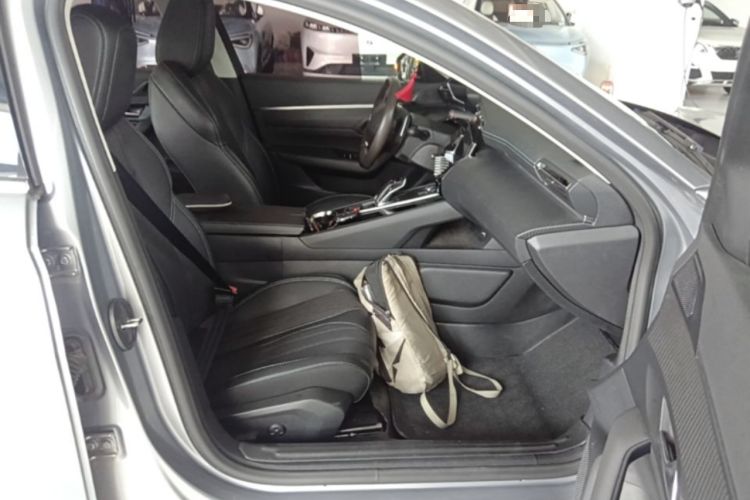 Used Peugeot 508 2023 508L 400THP Driving Flagship Edition Right Front Seat