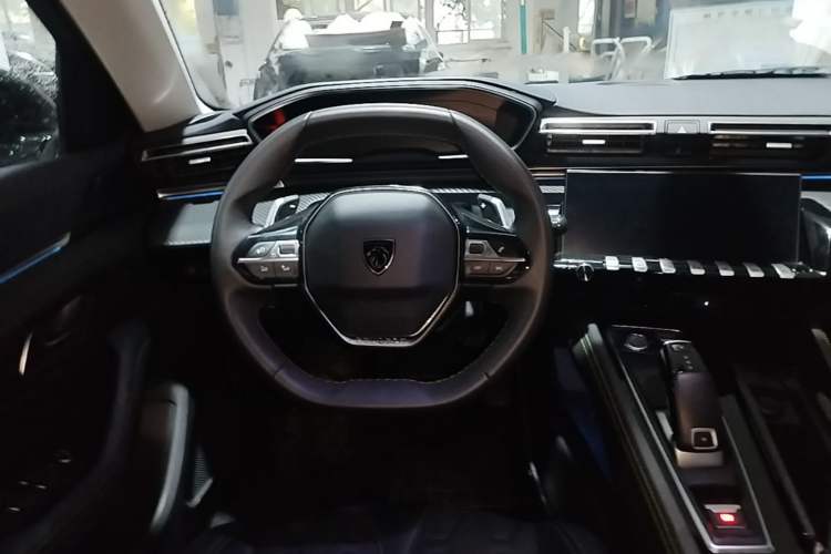 Used Peugeot 508 2023 508L 400THP Grand Touring Flagship Edition Steering Wheel