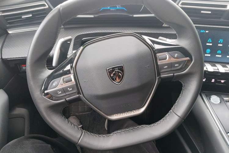 Used Peugeot 508 2023 508L 400THP Driving Flagship Edition Steering Wheel