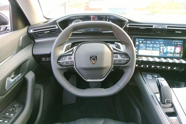 Used Peugeot 508 2023 508L 400THP Driving Flagship Edition Steering Wheel