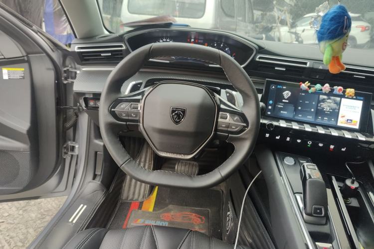 Used Peugeot 508 2023 508L 400THP Driving Flagship Edition Steering Wheel