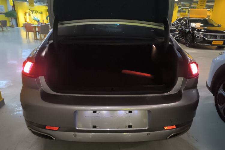 Used Peugeot 508 2023 508L 400THP Driving Control Flagship Edition Trunk