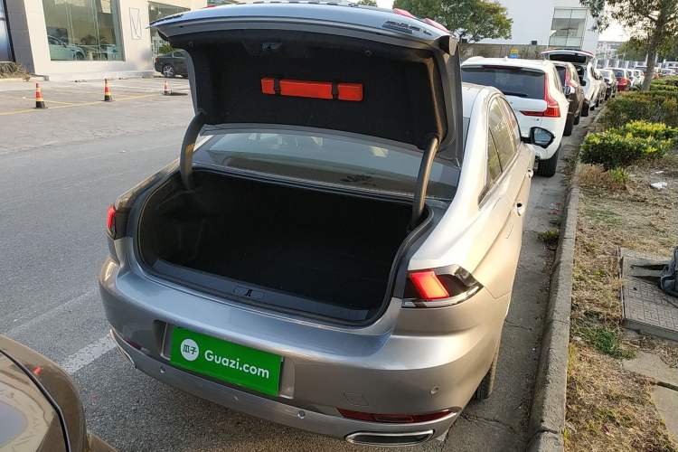 Used Peugeot 508 2023 508L 400THP Driving Flagship Edition Trunk