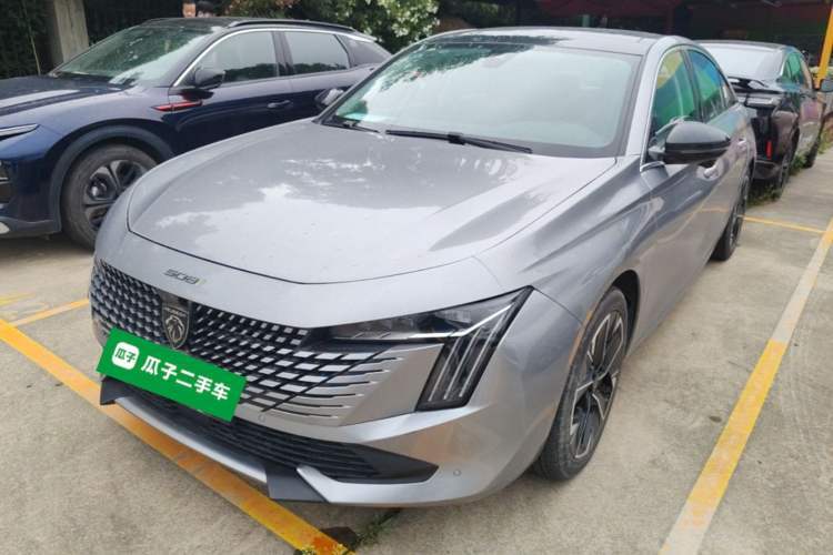Used Peugeot 508 2023 508L 400THP Driving Flagship Edition Guazi used car, China used car export, Used car for sale, Used Peugeot cars, Cheapest cars for sale