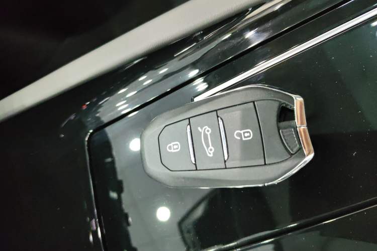 Used Peugeot 508 2023 508L 400THP Driving Flagship Edition Vehicle Key
