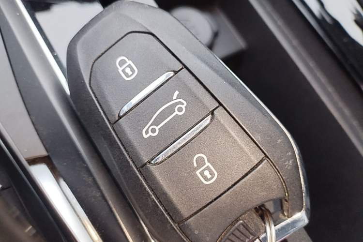 Used Peugeot 508 2023 508L 400THP Grand Touring Flagship Edition Vehicle Key