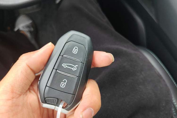 Used Peugeot 508 2023 508L 400THP Driving Flagship Edition Vehicle Key