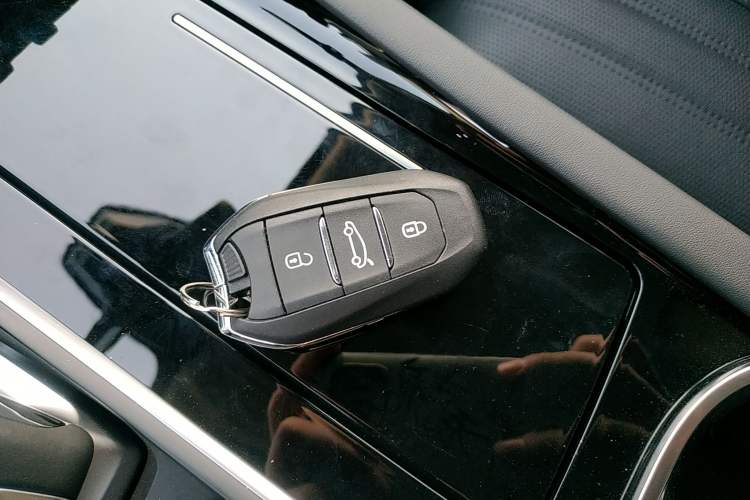 Used Peugeot 508 2023 508L 400THP Driving Flagship Edition Vehicle Key