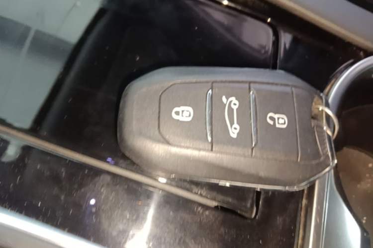 Used Peugeot 508 2023 508L 400THP Driving Flagship Edition Vehicle Key
