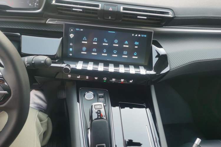 Used Peugeot 508 2023 508L 400THP Driving Flagship Edition Audio And AC Panel