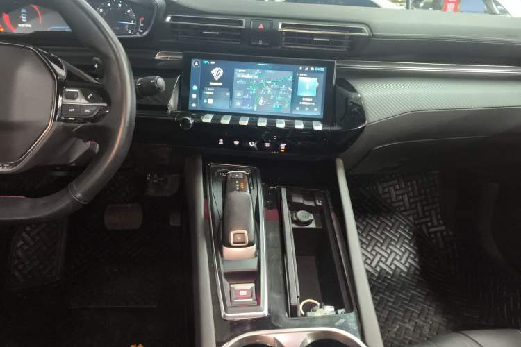 Used Peugeot 508 2023 508L 400THP Driving Control Flagship Edition Audio And AC Panel