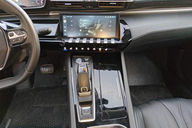 Used Peugeot 508 2023 508L 400THP Driving Flagship Edition Audio And AC Panel