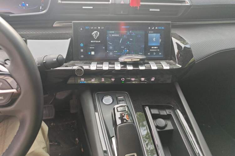 Used Peugeot 508 2023 508L 400THP Driving Flagship Edition Audio And AC Panel
