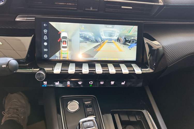 Used Peugeot 508 2023 508L 400THP Driving Flagship Edition Audio And AC Panel