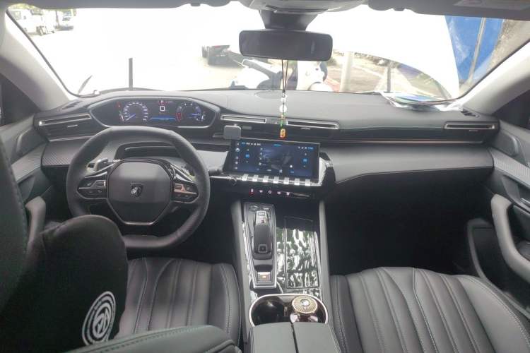 Used Peugeot 508 2023 508L 400THP Driving Control Flagship Edition Center Console