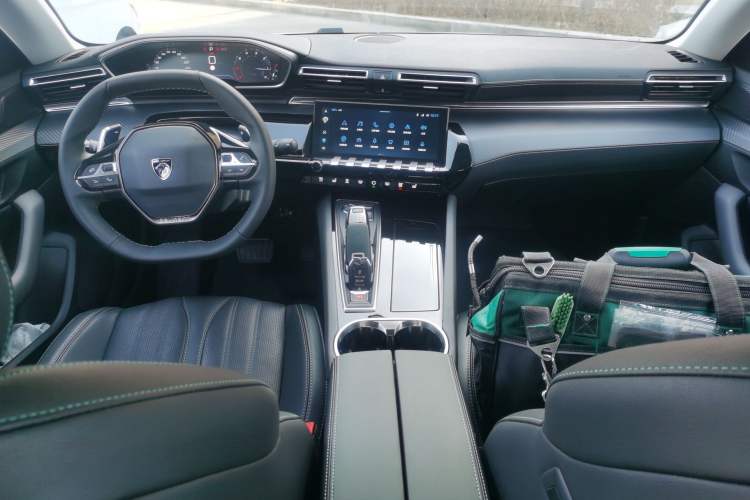 Used Peugeot 508 2023 508L 400THP Driving Flagship Edition Center Console